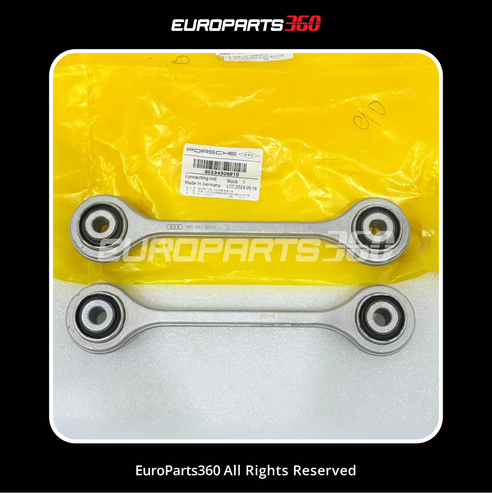 Porsche Cayenne Front Sway Bar Drop Link, Left & Right — OEM 95534306910
