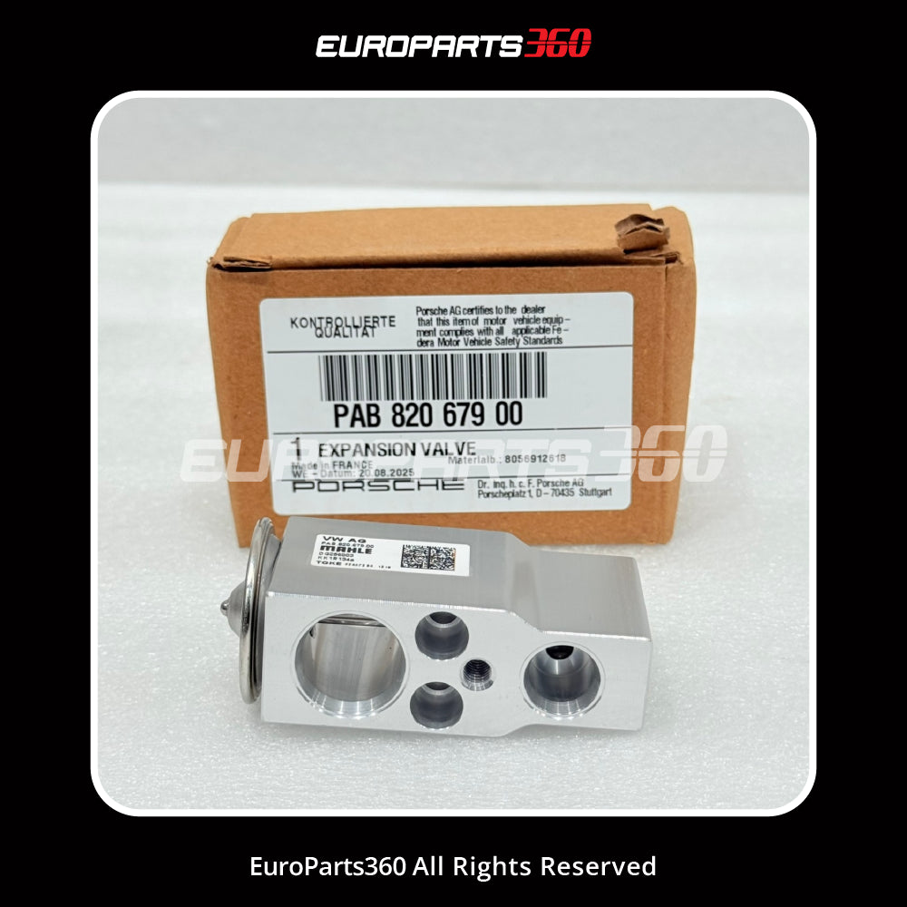 Porsche Cayenne A/C Expansion Valve (TXV) — OEM PAB82067900