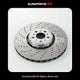 Disque de frein avant BMW M5 / M8 — Gauche — FEO 34117991101