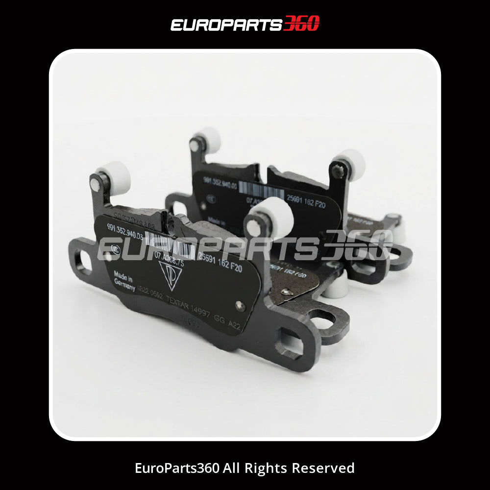 Porsche 911 997 Turbo & GT3 Rear Brake Pad Set 99735294900
