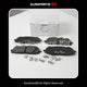 Juego de pastillas de freno delanteras Audi e-tron / Q8 e-tron — OEM 4KE698151H