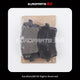 Juego de pastillas de freno traseras Audi A8 / S8 D4 — OEM 4H0698451A