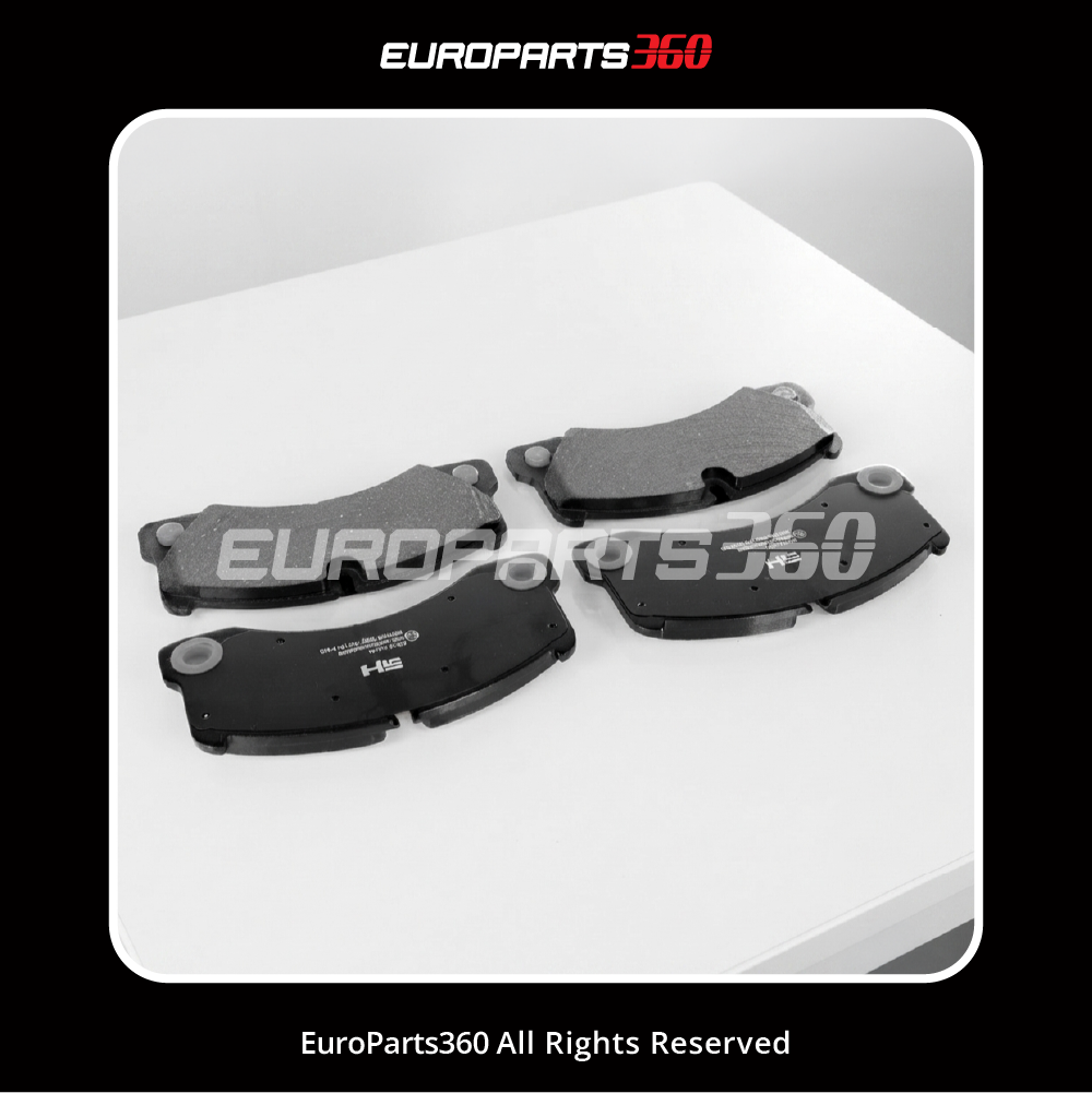 Porsche Cayenne (958) / Panamera Front Brake Pad Set — OEM 7P0698151C