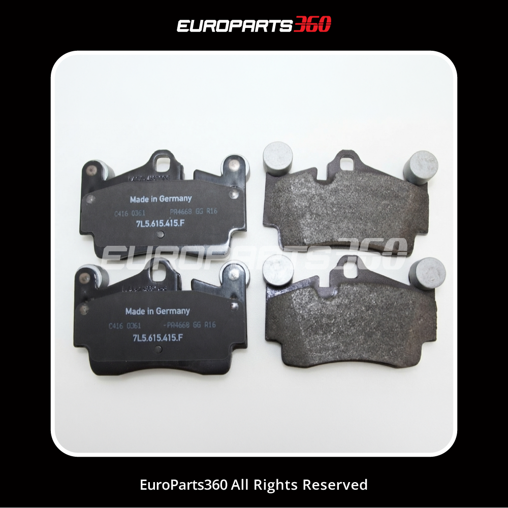 Porsche Cayenne (955/957) Rear Brake Pad Set 7L0698451 / 7L0698451F / 7L0698451H