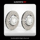 Rotor de freno delantero derecho BMW | M2, M3, M4 (34112284810)