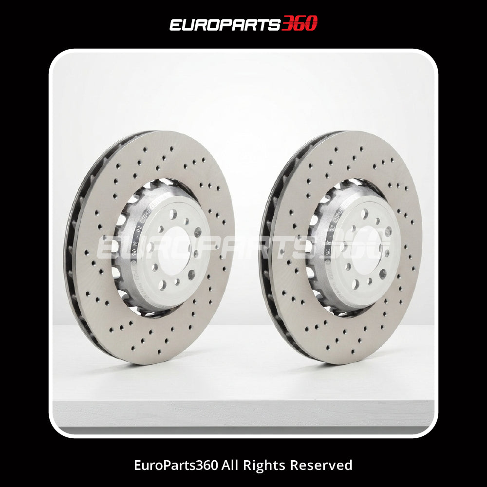 BMW Front Right Brake Rotor | M2, M3, M4 (34112284810)