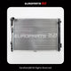 BMW Serie 1-3, X1, Z4 N52 Radiador de motor Automático (17117562079)