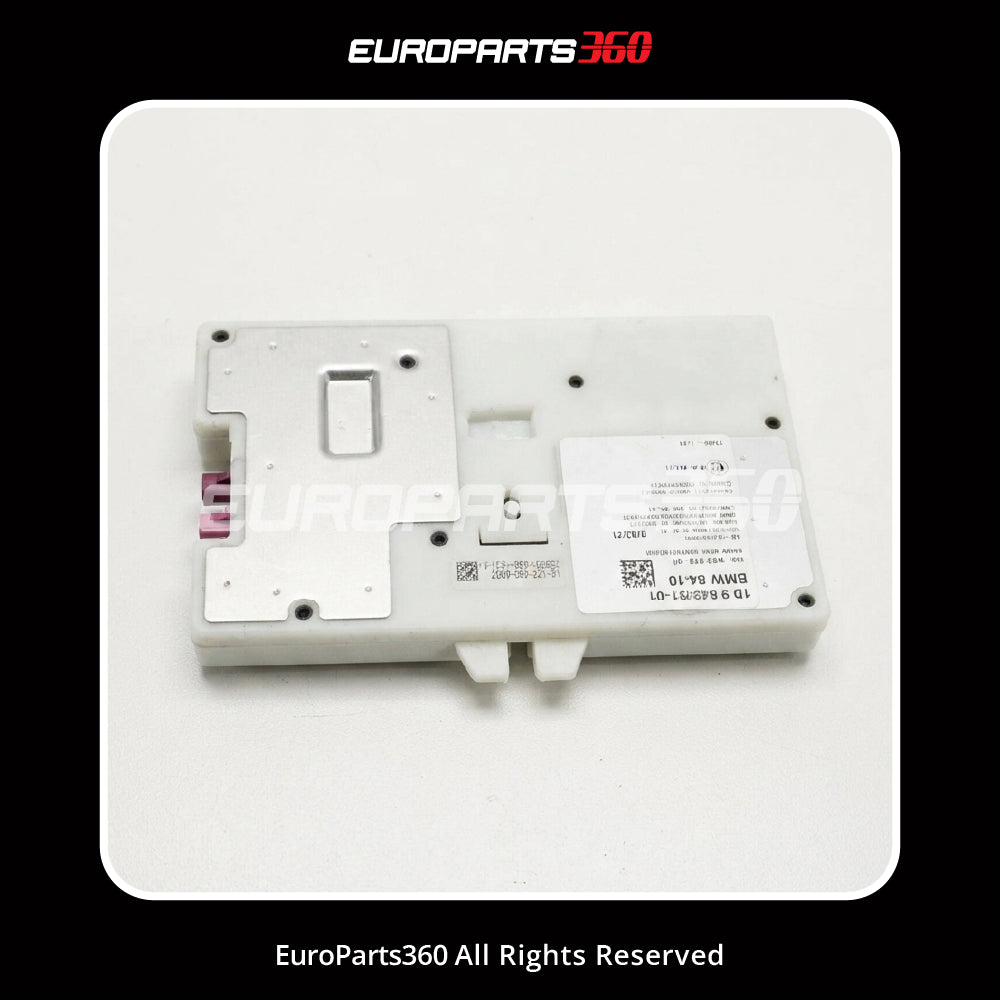 BMW 3 4 X5 X4 X2 X3 Telematics Control Unit - 84109843931