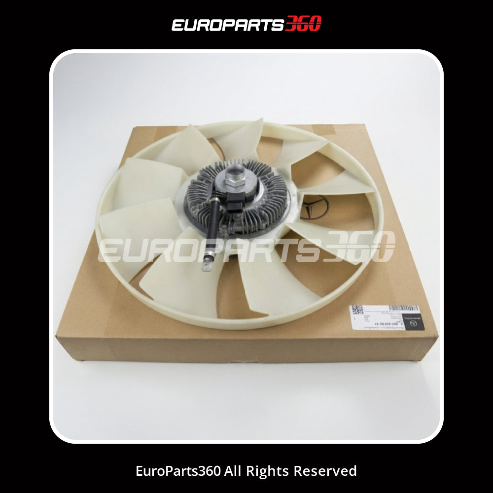 Mercedes-Benz Genuine Engine Cooling Fan Clutch - 0002009923