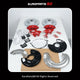 BMW Genuine M Performance Brake Kit Red - 34112450468