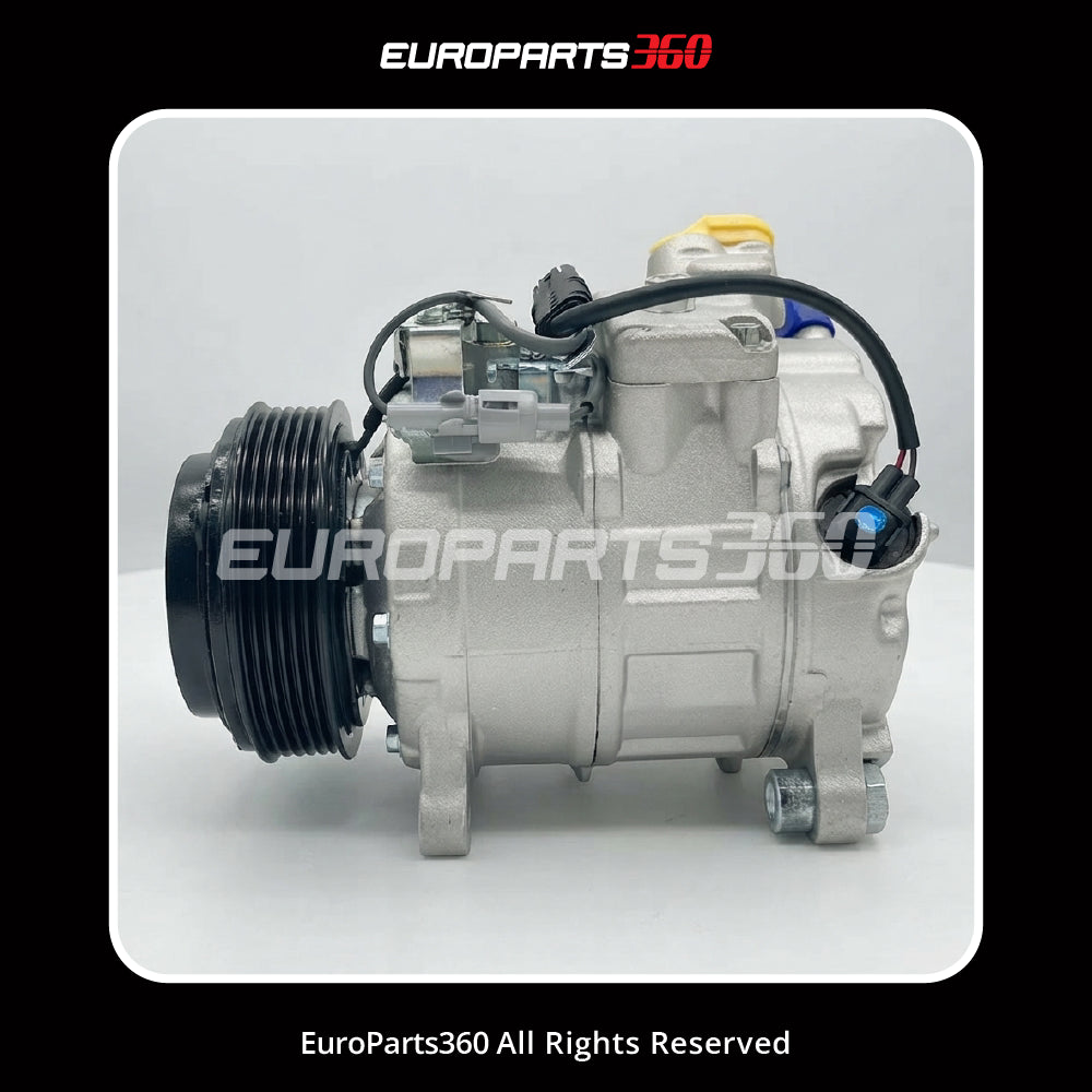 BMW A/C Compressor with Magnetic Coupling - 64529399059