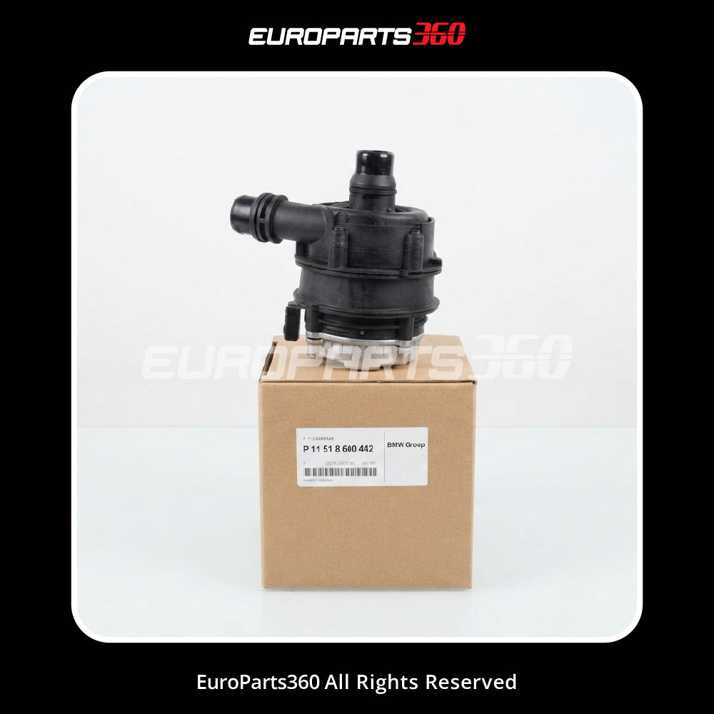 BMW Genuine Electric Auxiliary Water Pump - 11518600442