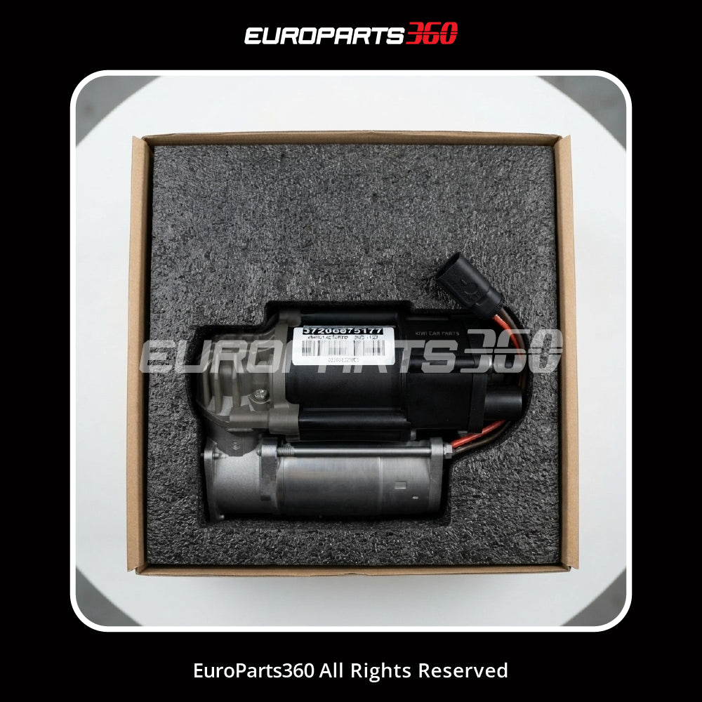 BMW X5 X6 Air Suspension Compressor - 37206875177