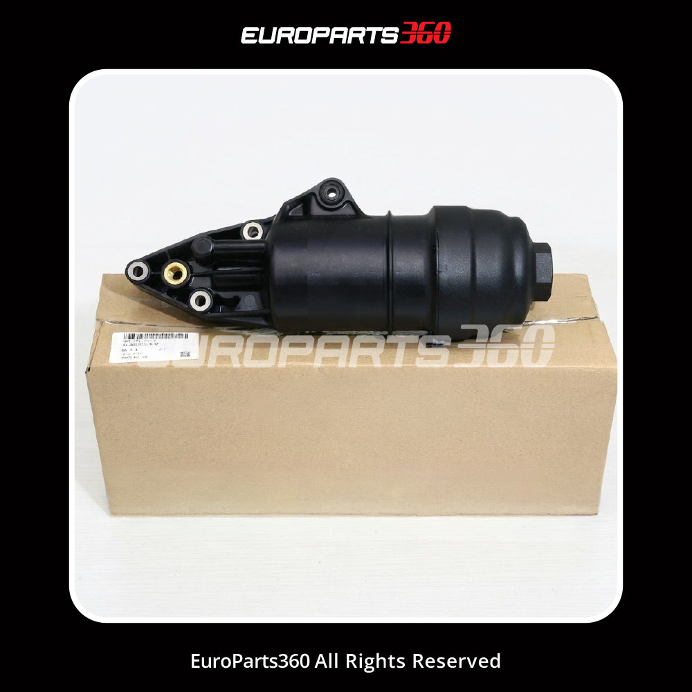 Audi Genuine Engine Oil Filter Housing - 06E115405K