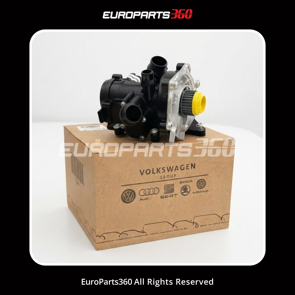Audi Water Pump Thermostat Housing - 06L121600B
