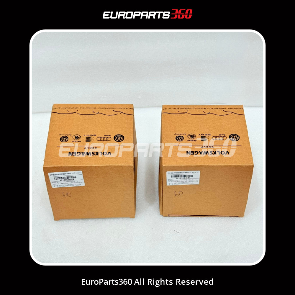 Porsche 911 Engine Mount Set (Pair) - 99137504904