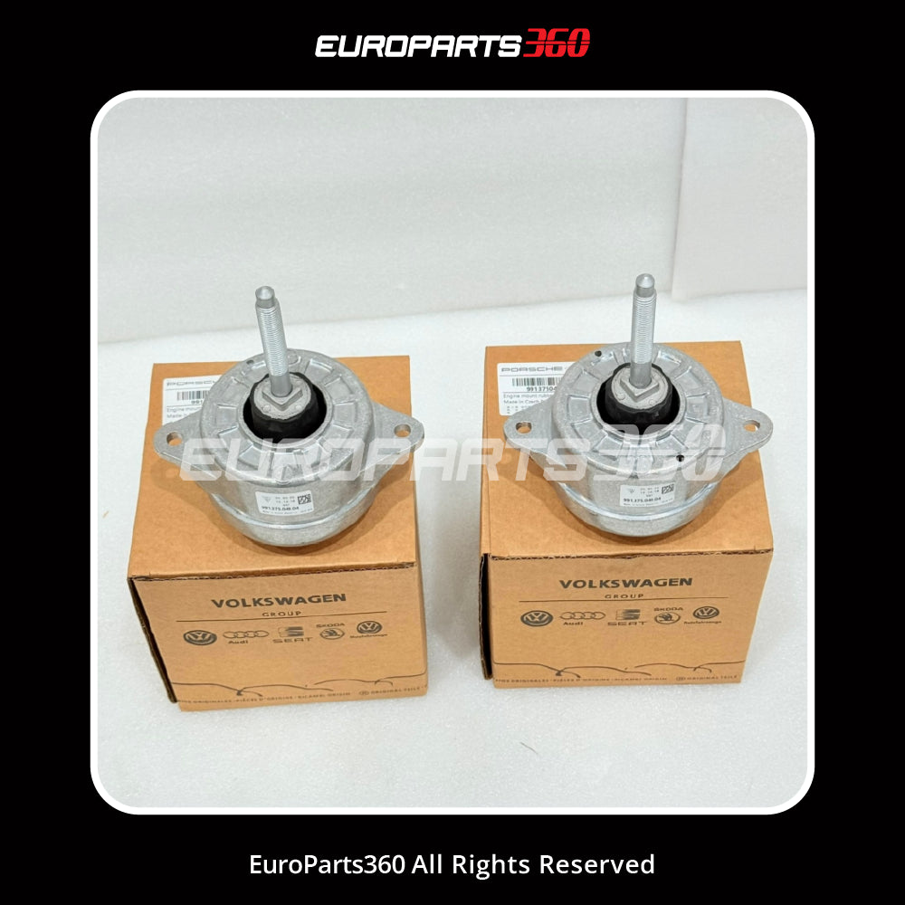 Porsche 911 Engine Mount Set (Pair) - 99137504904