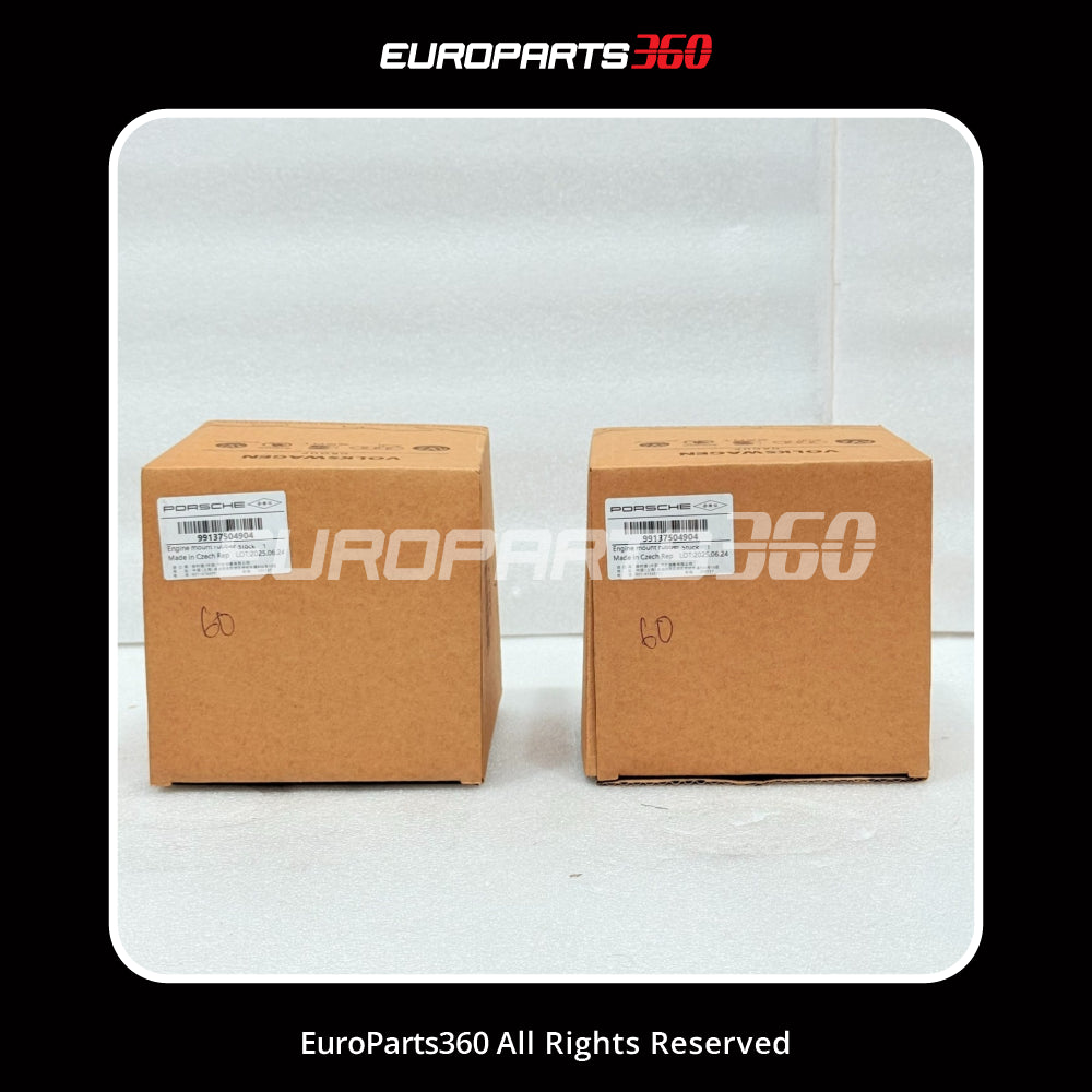 Porsche 911 Engine Mount Set (Pair) - 99137504904