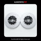 Aston Martin Genuine Rear Brake Disc Set (Pair) - MY83-2C026-AA