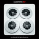 Aston Martin DBX Front & Rear Brake Disc Set - MY83-1125-AA + MY83-2C026-AA
