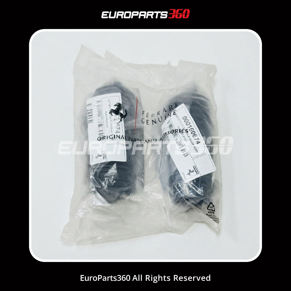 Kit de soufflets de crémaillère de direction Ferrari d'origine (2 pcs) - 160674