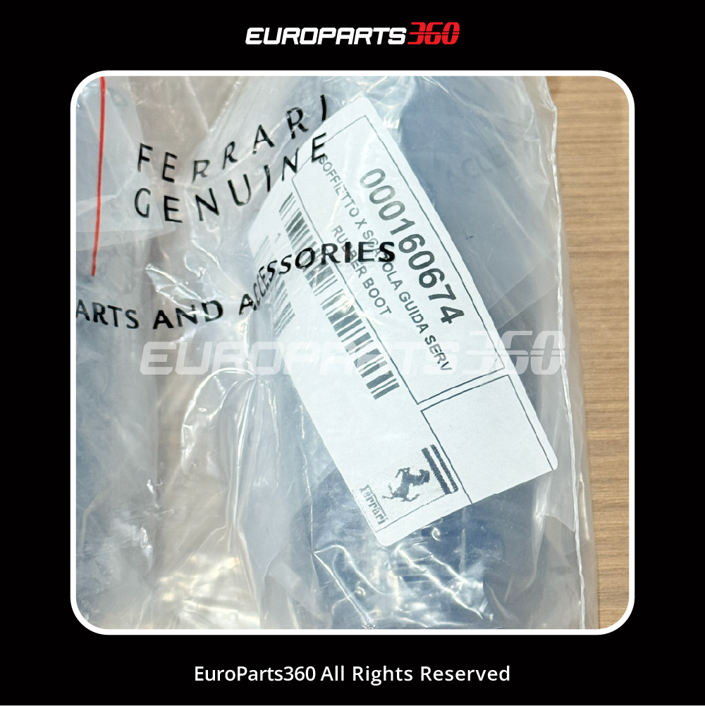 Kit de soufflets de crémaillère de direction Ferrari d'origine (2 pcs) - 160674