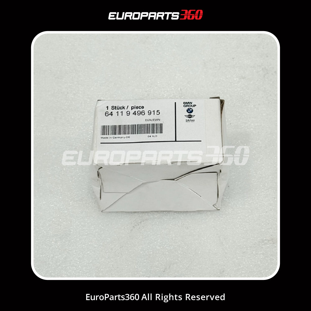 BMW 5 6 7 8 series X5 X6 X7 A/C Expansion Valve - 64119496915
