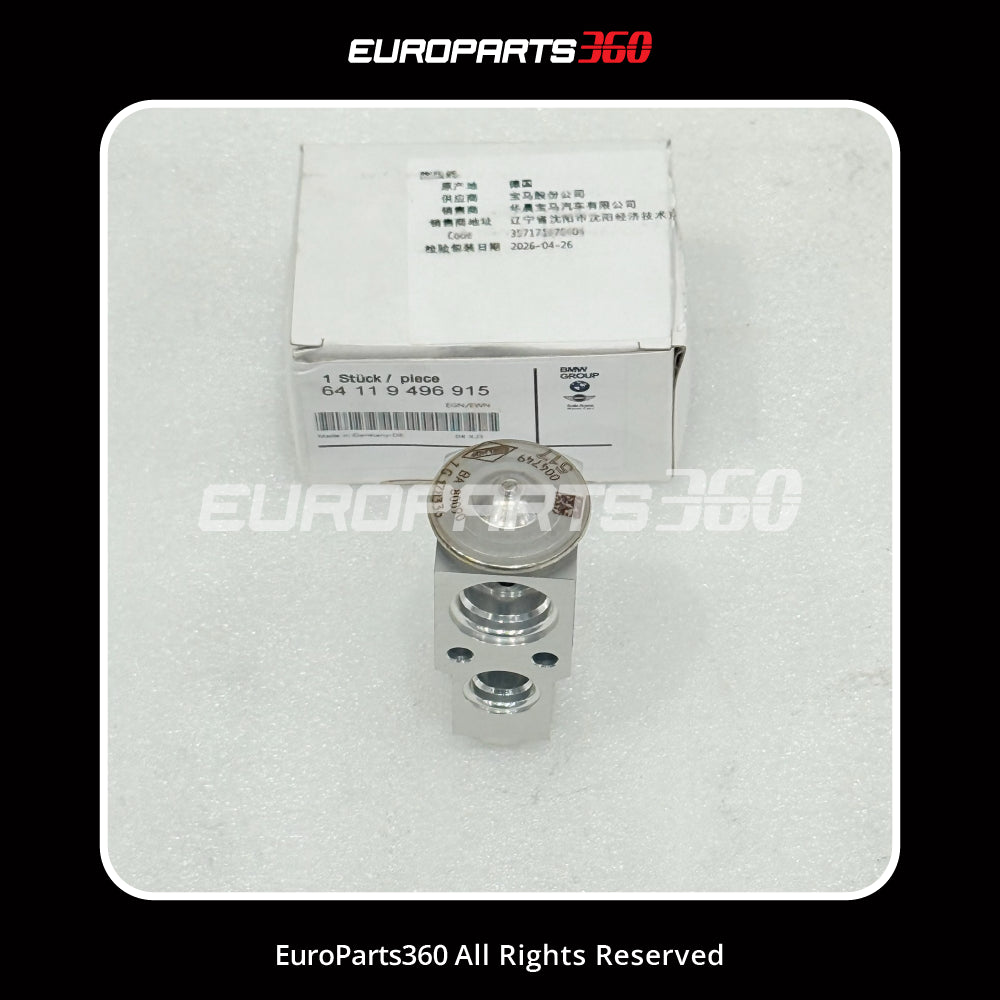 BMW 5 6 7 8 series X5 X6 X7 A/C Expansion Valve - 64119496915