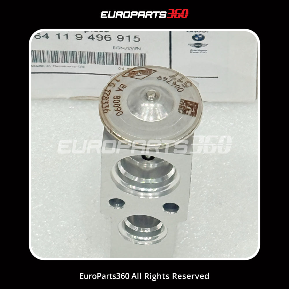 BMW 5 6 7 8 series X5 X6 X7 A/C Expansion Valve - 64119496915