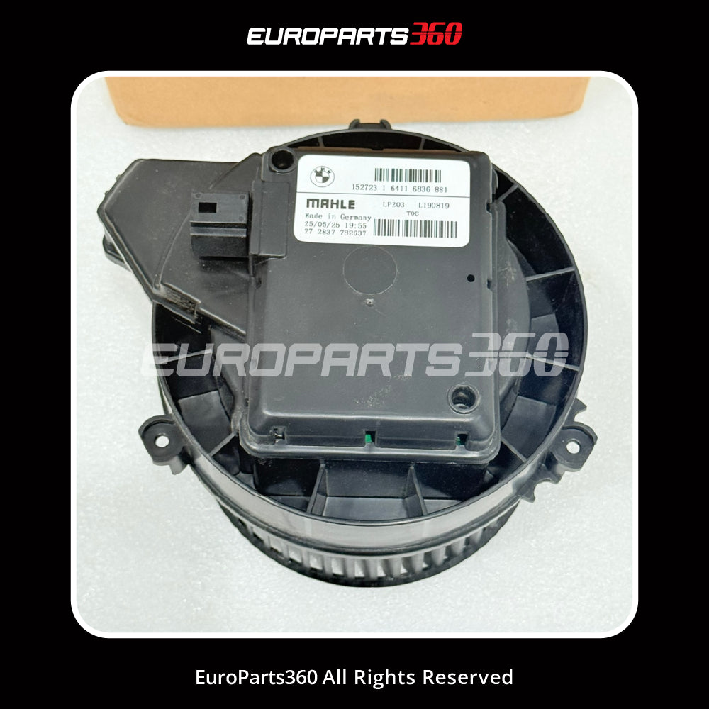 BMW Genuine A/C Blower Motor Assembly - 64116836881