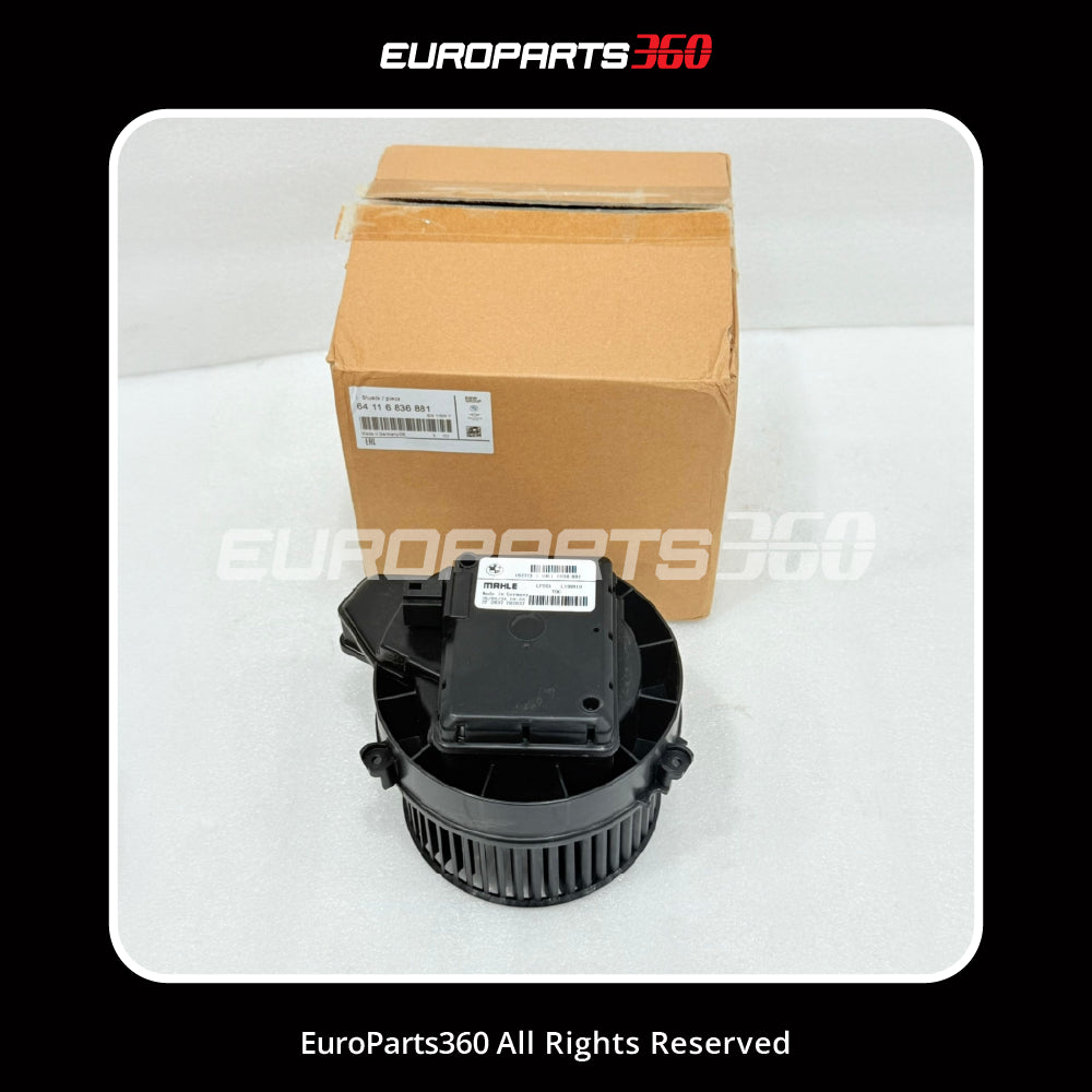 BMW Genuine A/C Blower Motor Assembly - 64116836881