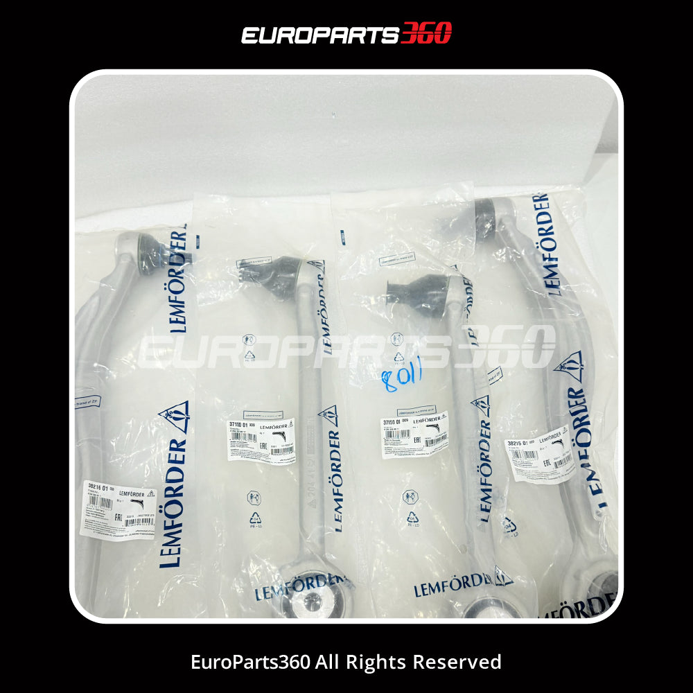 Lemforder Mercedes GLK  Front  Control Arm Kit A2043308011, A2043308111, A2043308211.