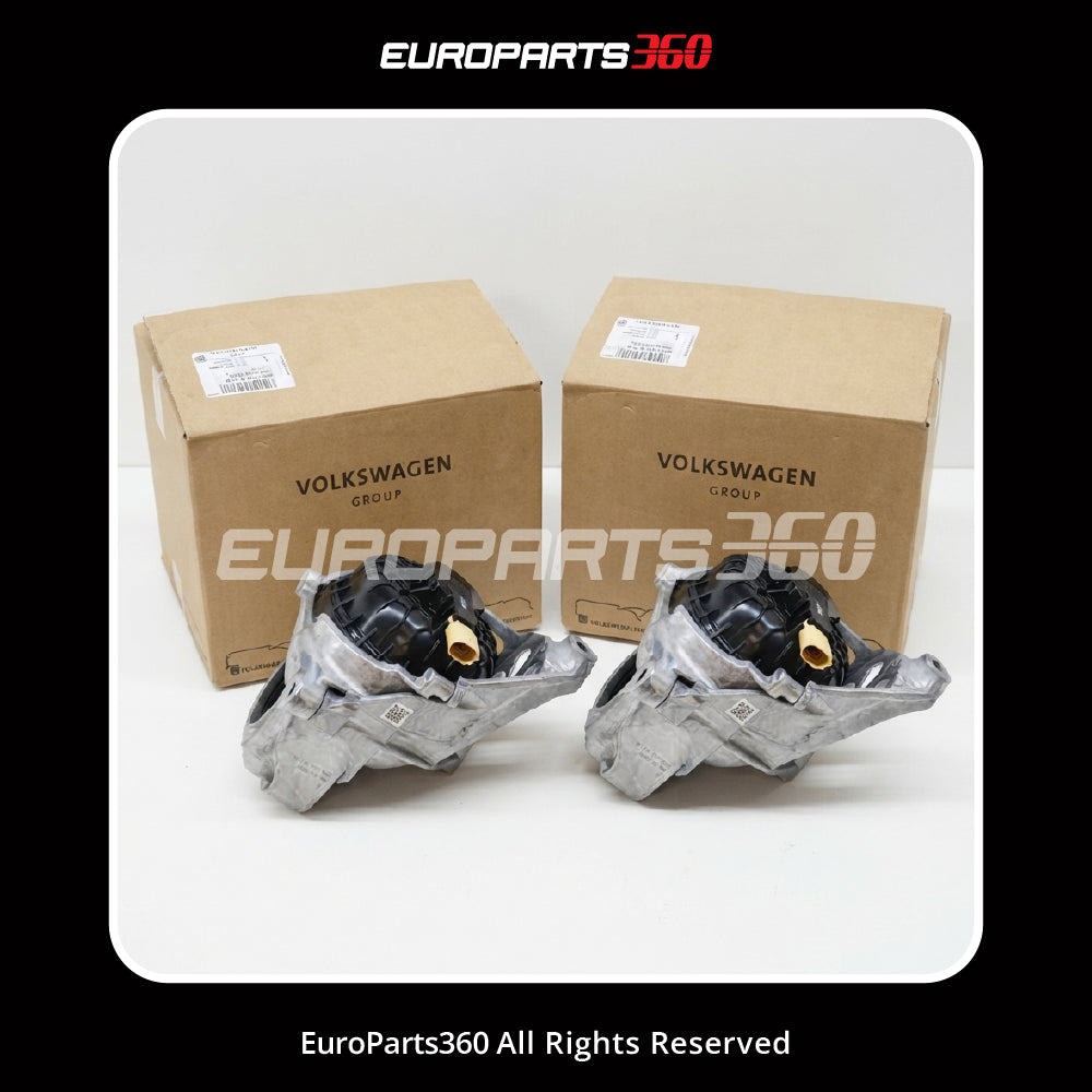 Audi S6 S7 Q7 & Q8 Engine Mount Set — Left + Right  4M0199371FL 4M0199372FM