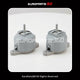 Jeu de supports de transmission automatique pour Audi A8 (paire) - 4E0399151AQ