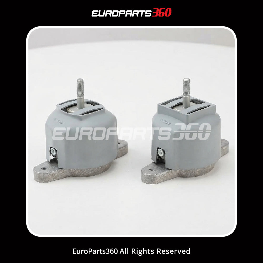 Audi A8 Automatic Transmission Mount Set (Pair) - 4E0399151AQ