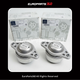 Mercedes-Benz Genuine C300 Engine Mount Set  - 2042401517 (2008-2012)