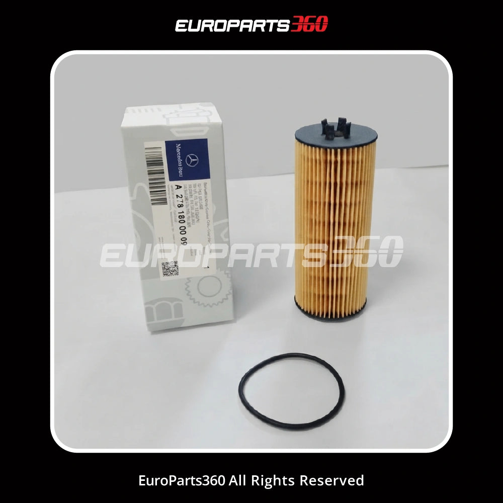 Filtro de aceite de motor original Mercedes-Benz M278 / M157 V8 - 2781800009