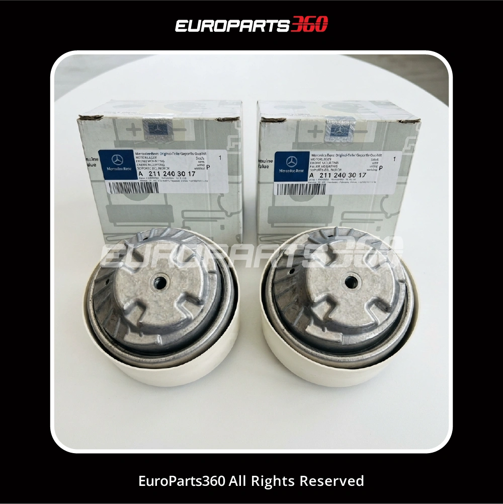 Mercedes-Benz W211 E-Class Engine Mount Set- 2112403017 (2003-2009)