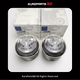 Mercedes-Benz Genuine Engine Mount Set - A2202402717