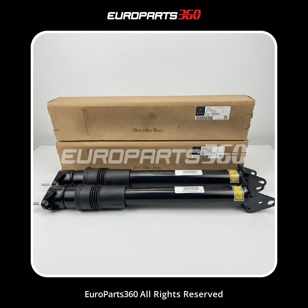 Mercedes-Benz Genuine ML-Class Rear Shock Absorber Set - 1643202431