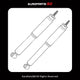 Mercedes Rear Shock Absorber Kit - (SLK280, SLK350, SLK300) 1713261000 2006-2011