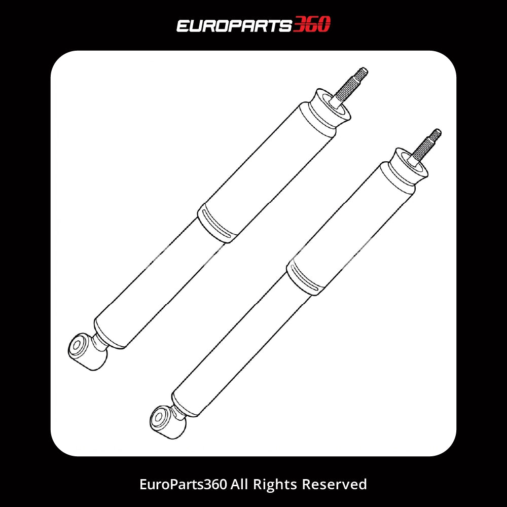 Mercedes Rear Shock Absorber Kit - (SLK280, SLK350, SLK300) 1713261000 2006-2011