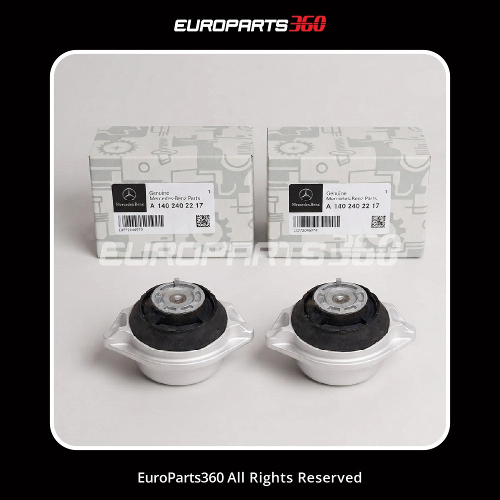 Mercedes-Benz Genuine Engine Mount Set - 1402402217