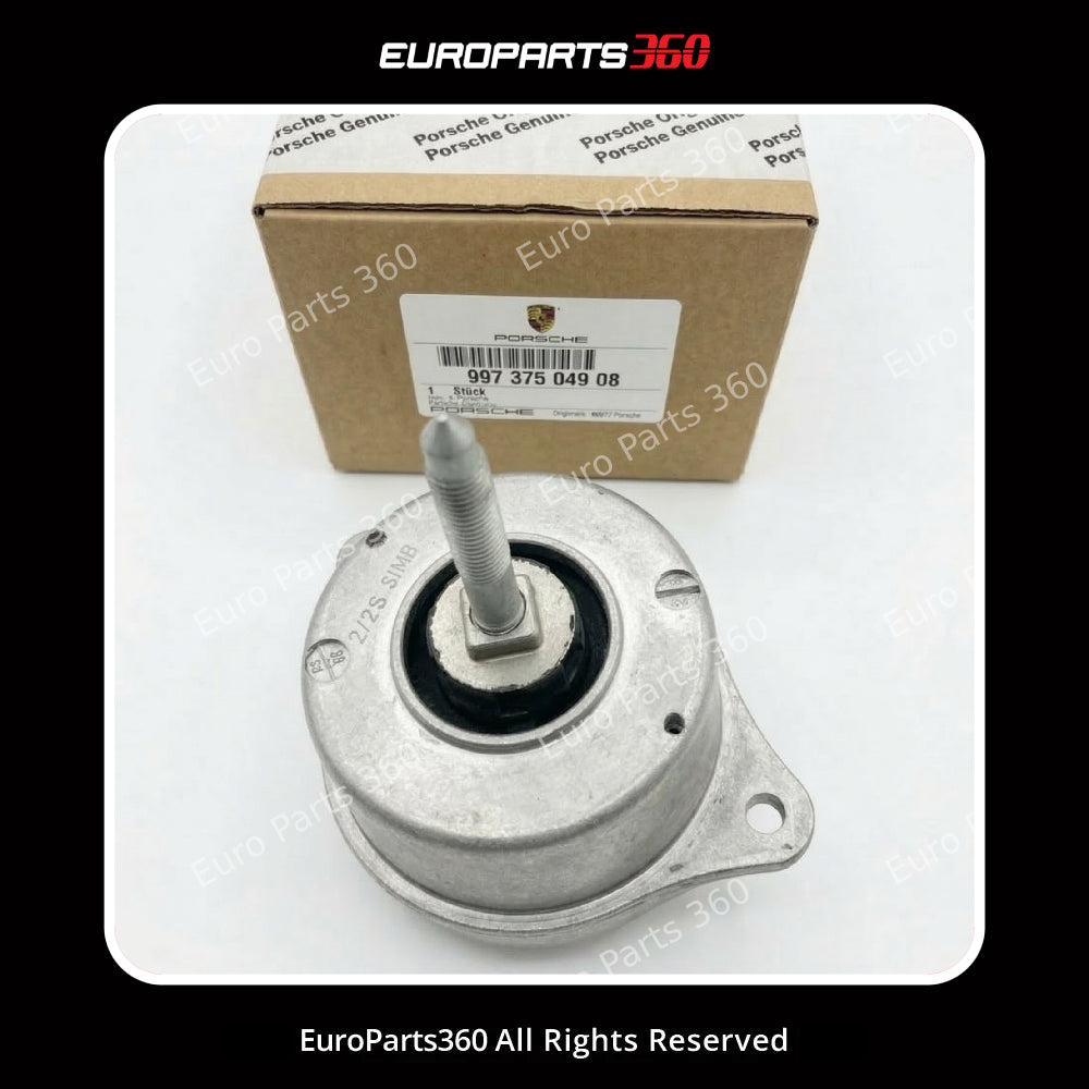 2pc Porsche 911 997 Rear Left & Right Engine Mount Set 99737504908 (2005-2012) Europarts360