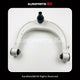 Rolls-Royce Cullinan Front Left Upper Wishbone with Rubber Mount - 31106878255