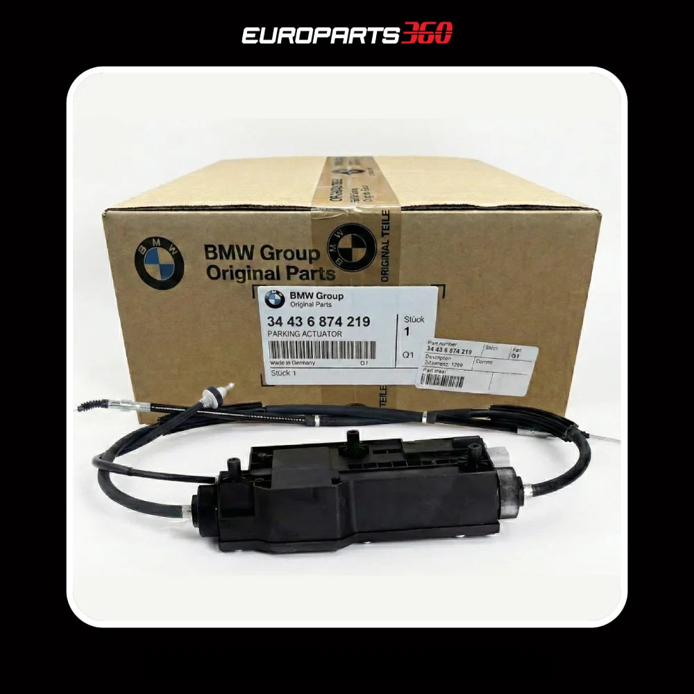 BMW 550i GT 535i GT Parking Brake with Control Unit - 34436874219 (2010-2017)