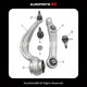 Bentley Bentayga Left Lower Control Arms 36A407151A-4M0407693E- LOWER-SET