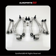 Bras de suspension inférieurs et supérieurs gauche et droit Bentley Bentayga 36A407151A- 4M0407694E 4M0407506C 4M0407510C-JEU