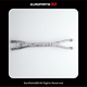 Lamborghini Genuine Aventador Rear Insulation Strip - 470513387E
