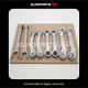 Maserati Levante Left & Right Rear Control Arms 8pcs 670002808-670032017-670032016-670037243-8PC-SET